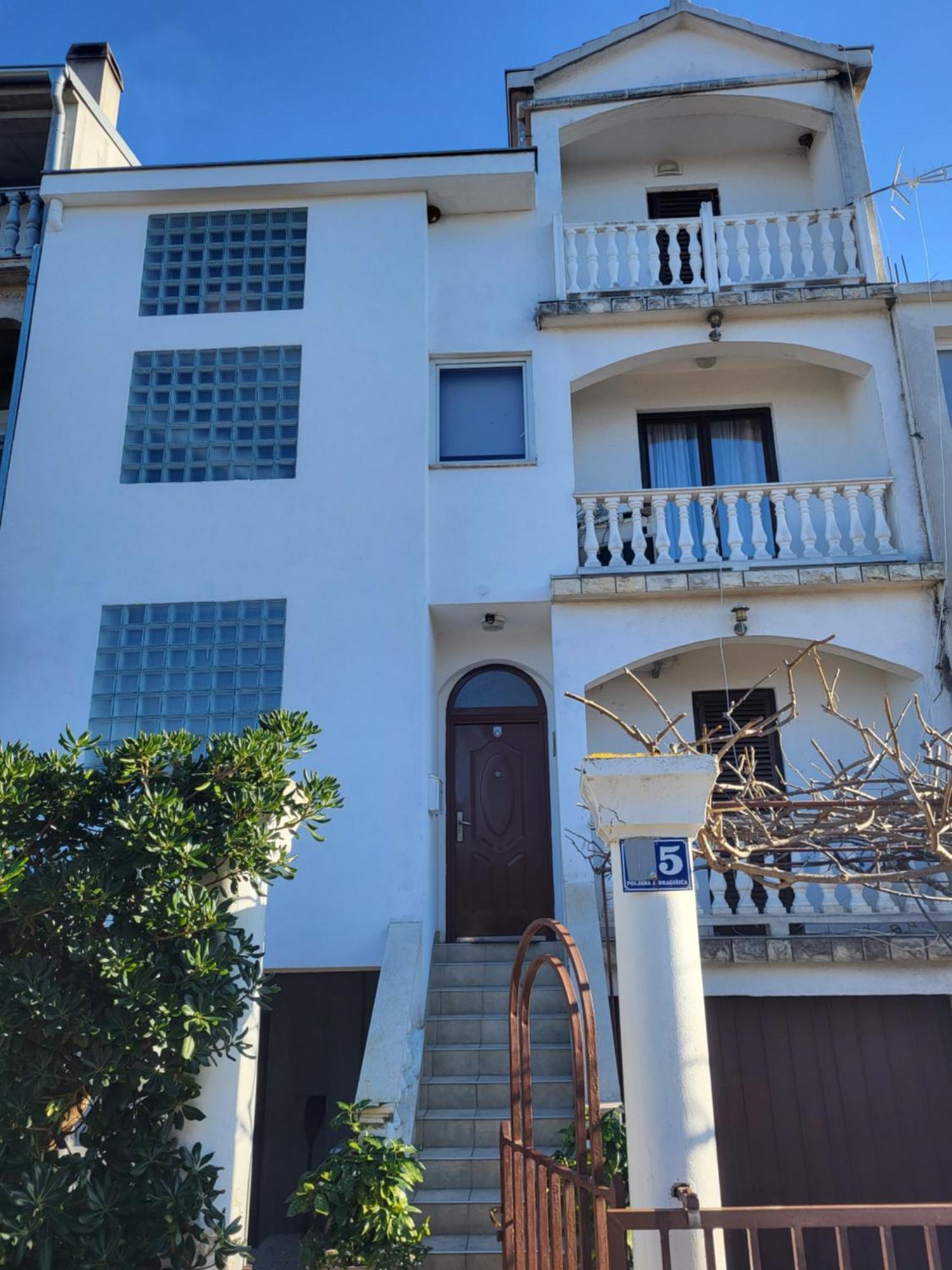 Apartman Rosa Zadar Dış mekan fotoğraf