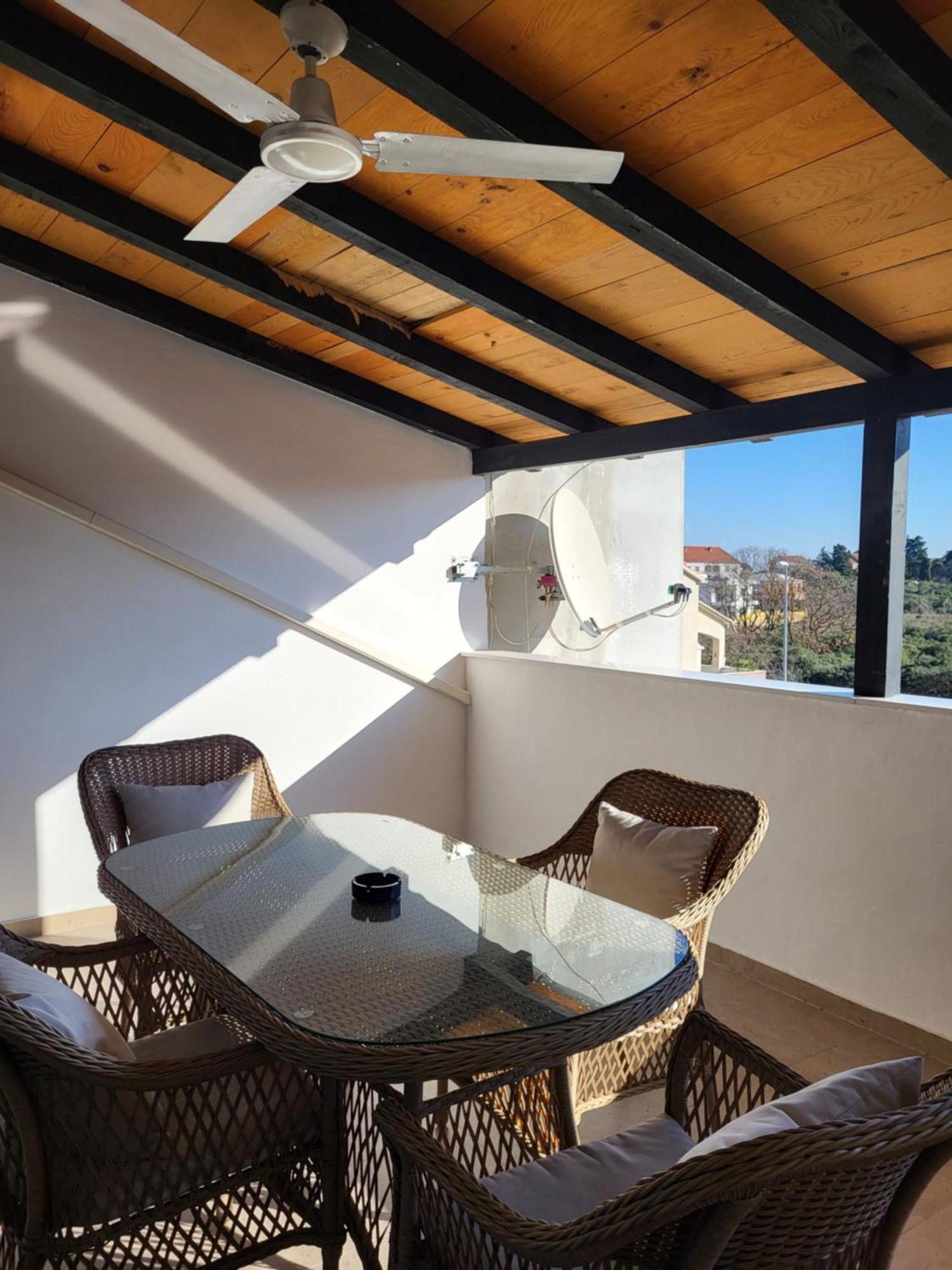 Apartman Rosa Zadar Dış mekan fotoğraf